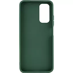 Чехол Epik TPU Bonbon Metal Style для Samsung Galaxy A13 4G Pine Green - миниатюра 3