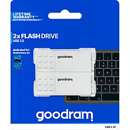 Флешка GooDRam 2x64 GB UME2 MIX 2-PACK USB (UME2-0640MXR11-2P) - миниатюра 10
