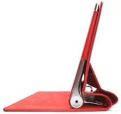 Чохол для планшету TTX Leatherette case for  Lenovo Yoga Tab 2 830 Red - мініатюра 3