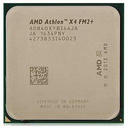 Процесор AMD Athlon™ II X4 840 (AD840XYBJABOX) - мініатюра 2
