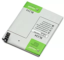 Усиленный аккумулятор Lenovo P70 / BL234 / DV00DV6307 (4100 mAh) PowerPlant
