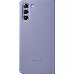 Чехол Samsung Clear View Cover G996 Galaxy S21 Plus Violet (EF-ZG996CVEGRU) - миниатюра 2