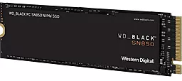 SSD Накопитель Western Digital SN850 500 GB M.2 2280 (WDS500G1X0E) - миниатюра 3