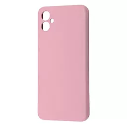 Чохол Wave Full Silicone Cover для Samsung Galaxy A05 A055 Pink Sand