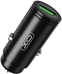 Автомобильное зарядное устройство XO NB103 18W CC39 QC3.0 3A USB-A + Lightning Cable Black - миниатюра 3