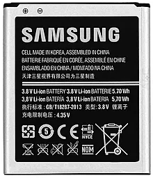 Акумулятор Samsung i8190 Galaxy S3 mini / EB-F1M7FLU (1500 mAh) - мініатюра 2