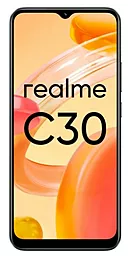 Смартфон Realme C30 3/32GB Dual Sim Cross Black - миниатюра 2