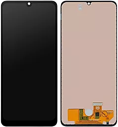 Дисплей Samsung Galaxy A22 A225 з тачскріном, оригінал, Black