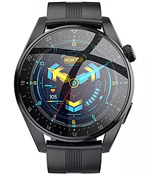 Смарт-часы Hoco Smart Sports Watch Y9 (Call version) Black - миниатюра 2