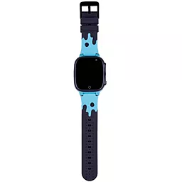 Смарт-часы AmiGo GO008 MILKY GPS WIFI Blue (873292) - миниатюра 4