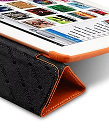 Чохол для планшету Melkco Leather Case Slimme Cover for iPad 4/iPad 3/iPad 2 (APNIPALCSC1OELC) Orange - мініатюра 3