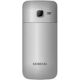 Мобільний телефон Keneksi K5 Silver - мініатюра 2