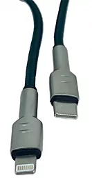 Кабель USB PD Veron CL04 20w 3a 1m USB Type-C - Lightning cable black - миниатюра 4