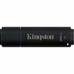Флешка Kingston DT 4000 G2 32GB USB 3.0 (DT4000G2/32GB) Metal Black Security