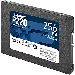 SSD Накопитель Patriot P220 256GB 2.5" SATAIII TLC (P220S256G25) - миниатюра 3