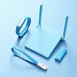 Маршрутизатор (Роутер) Xiaomi WiFi Router Nano Blue - мініатюра 2