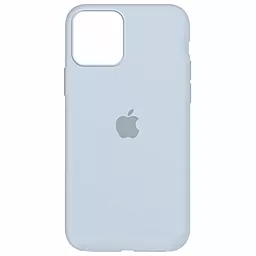 Чехол Silicone Case Full для Apple iPhone 11 Pro Mist Blue