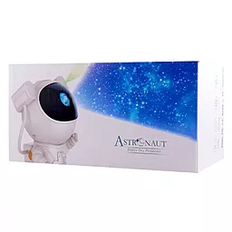 Лазерный ночник-проектор звездного неба Astronaut White - миниатюра 6