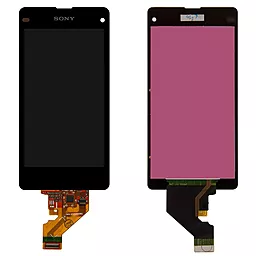 Дисплей Sony Xperia Z1 Compact (D5503, SO-02F) с тачскрином, оригинал, Black