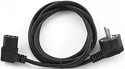 Сетевой кабель Cablexpert CEE7/7-C13 1.5M VDE 3*1 мм кв Black (PC-186A-VDE1B-1.5M) - миниатюра 2