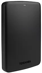Внешний жесткий диск Toshiba 500GB CANVIO BASICS Storejet 2.5" USB 3.0 (HDTB305EK3AA) Black