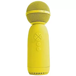 Микрофон-колонка LY168 Yellow