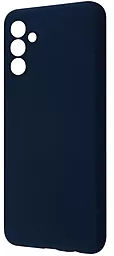 Чехол Wave Full Silicone Cover для Samsung Galaxy A04s, Galaxy A13 5G Midnight Blue