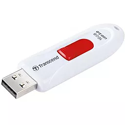 Флешка Transcend 16GB JetFlash 590 White USB 2.0 (TS16GJF590W) - миниатюра 4