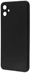 Чехол 1TOUCH Silicone 0.5 mm Black Matt для Samsung Galaxy A05 A055 Black