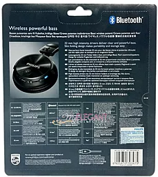 Навушники Philips SHB3060BK/00 Mic Black Wireless - мініатюра 4