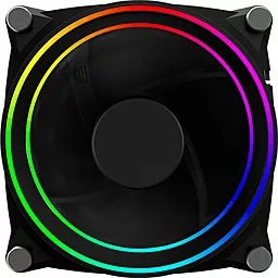 Система охлаждения GAMEMAX Big Bowl Vortex RGB Dual Ring (GMX-12-DBB) - миниатюра 4