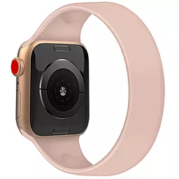 Ремешок Solo Loop для Apple watch 42mm/44mm 177mm / Розовый / Pink Sand