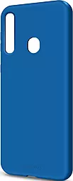 Чехол MAKE Flex Case Samsung A207 Galaxy A20s Blue (MCF-SA20SBL)