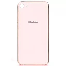 Задняя крышка корпуса Meizu U20 (U685) Rose Gold