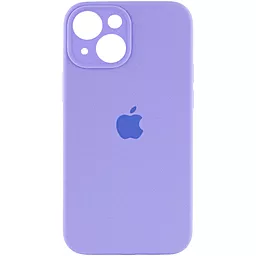Чехол Silicone Case Full Camera for Apple IPhone 14 Dasheen