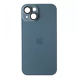 Чехол AG Glass with MagSafe для Apple iPhone 14 Sierra blue