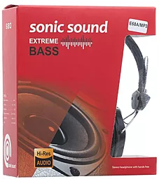 Наушники Sonic Sound E68A Red - миниатюра 4