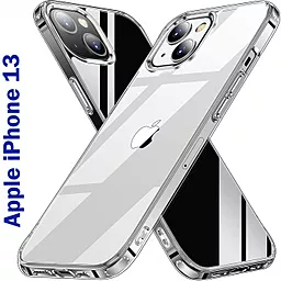 Чехол BeCover для Apple iPhone 13  Transparancy  (706982)