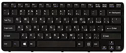 Клавиатура для ноутбука Sony E14 SVE14 9Z.N6BBF.C0R черная