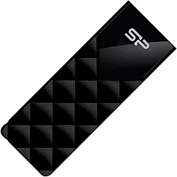 Флешка Silicon Power Blaze B03 16GB USB 3.2 (SP016GBUF3B03V1K) Black - миниатюра 2