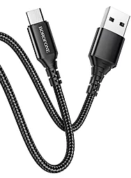 USB Кабель Borofone BX54 2.4A micro USB Cable Black