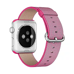 Ремешок для часов Coteetci W11 Nylon Band Pink for Apple Watch 42mm/44mm/45mm/49mm (WH5215-PK) - миниатюра 2