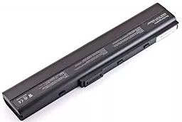 Аккумулятор для ноутбука Asus A32-K52 / 14.4V 5200mAh /  Black