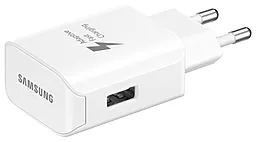 Мережевий зарядний пристрій з швидкою зарядкою Samsung Travel Adapter (25W AFC) EP-TA300 White (EP-TA300CWEGWW) - мініатюра 2