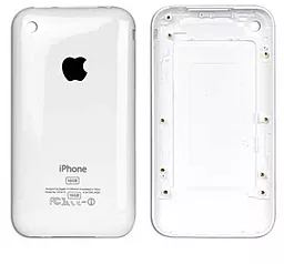 Задняя крышка корпуса Apple iPhone 3G 16GB White