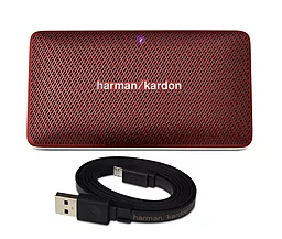 Колонки акустичні Harman Kardon Esquire Mini Red - мініатюра 4