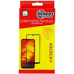 Защитное стекло Dengos Full Glue Xiaomi Mi 10 Lite Black (TGFG137)