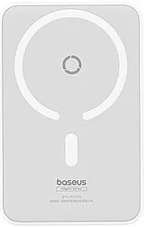 Повербанк Baseus MagPro Magnetic Bracket 5000mAh 20W White (P10064101223-00) - миниатюра 2