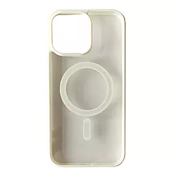 Чехол Epik Clear Color MagSafe Case Box для Apple iPhone 14 Pro White