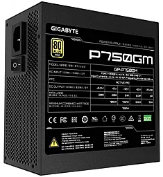 Блок питания Gigabyte 750W (GP-P750GM) - миниатюра 2